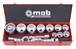 COMPO DOUILLES 12 PANS 1'' 16 PCS MOB - 9450010001