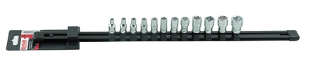 RACK 12 DOUILLES 6 PANS 1/4 TAILLE 4 A 14MM MOB - 9481012001