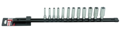RACK 12 DOUILLES 6 PANS LONGUES 1/4 TAILLE 4 A 14MM MOB - 9481012101