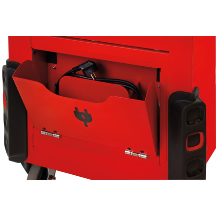 ACCESSOIRE COCKPIT TRAPPE ÉLECTRIQUE AVEC MULTIPRISE - MOB OUTILLAGE - 9513180101