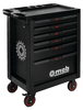 SERVANTE PROLINER NOIRE MOB 6 TIROIRS GARNIE 140 PIÈCES - 9514140601