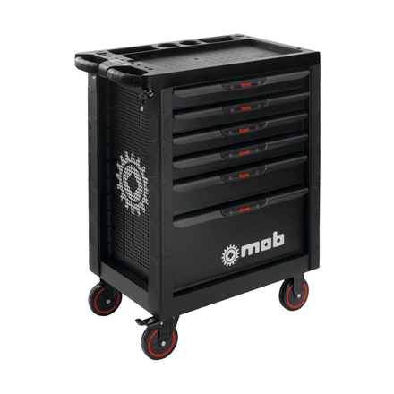 SERVANTE PROLINER 6 TIROIRS NOIRE 177 PIÈCES - MOB OUTILLAGE - 9514177601