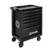 SERVANTE PROLINER 6 TIROIRS NOIRE 177 PIÈCES - MOB OUTILLAGE - 9514177601