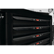 SERVANTE PROLINER 6 TIROIRS NOIRE 177 PIÈCES - MOB OUTILLAGE - 9514177601
