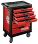 Servante Proliner 7 tiroirs garnie 133 pièces - MOB OUTILLAGE - 9516133701