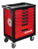 Servante Proliner 7 tiroirs garnie 133 pièces - MOB OUTILLAGE - 9516133701