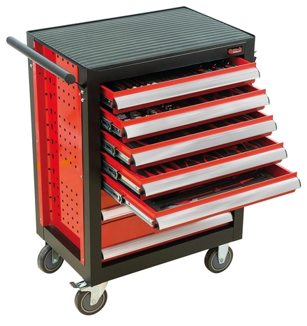 SERVANTE PROLINER 6 TIROIRS 156PCS MOB - 9516156601