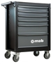 Servante Classic 6 tiroirs garnie 140 pièces- MOB OUTILLAGE - 9523140601