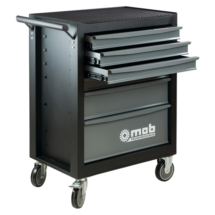 Servante Classic 6 tiroirs garnie 173 pièces - MOB OUTILLAGE - 9523173601