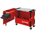 SERVANTE COCKPIT GARNIE ROUGE 206 PIÈCES THERMO - MOB OUTILLAGE - 9527206301