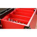 SERVANTE COCKPIT GARNIE ROUGE 206 PIÈCES THERMO - MOB OUTILLAGE - 9527206301
