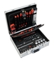VALISE ALUMINIUM GARNIE 128 PIECES MAINT MOB - 9534128001
