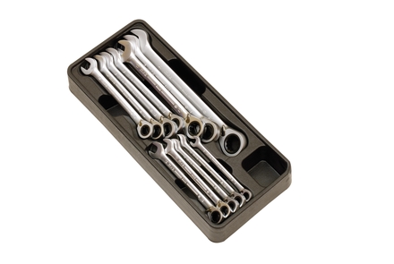 MODULE DE 12 CLES MIXTES A CLIQUET(9554070201) MOB - 9548012001