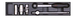 MODULE VIDE POUR DOUILLES / CLIQUETS 1/2 MOB - 9555000001