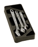 MODULE GARNI 3 CLES A MOLETTE CHROMEES MOB - 9566003101