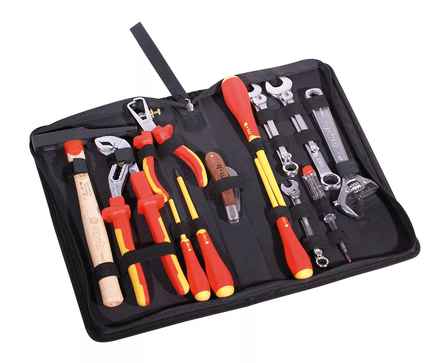 TROUSSE INDISPENSABLE VDE 17 PCS MOB - 9580016001