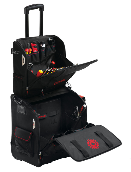 VALISE B'UP TROLLEY + ESSENTIEL ELECTROMECANIQUE 116 PIECES