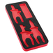 Module mousse vide pour 3 pinces isolées 1000V - MOB OUTILLAGE - 9823000001