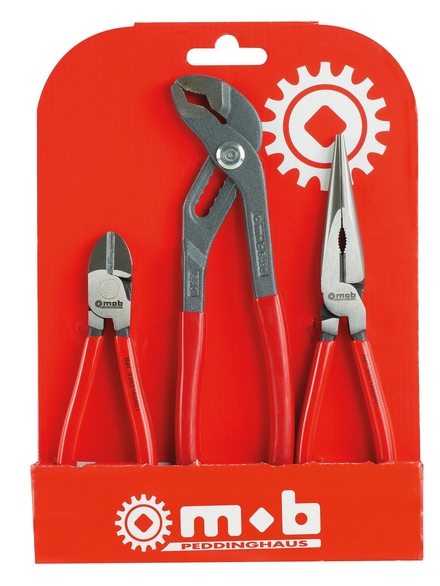 TRIO DE PINCES MANCHES PVC MOB - 9990030001