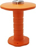 POIGNEE ISOLANTE RESISTANT A 17KV PARE COUPS POUR FICHE PIQUET DE CHANTIER MALTEP - ISPI