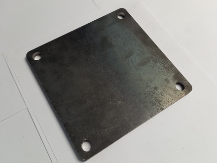 PLAQUE SEULE PERCEE / TABE MT65