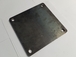 PLAQUE SEULE PERCEE / TABE MT65