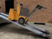 PAIRE DE RAMPES METALMEC 40 x 215 x 2500 630 Kg SANS BORDS - MM040SL2025