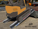 PAIRE DE RAMPES METALMEC 100 x 360 x 3056 1750 Kg AVEC BORDS - MM101BL3630