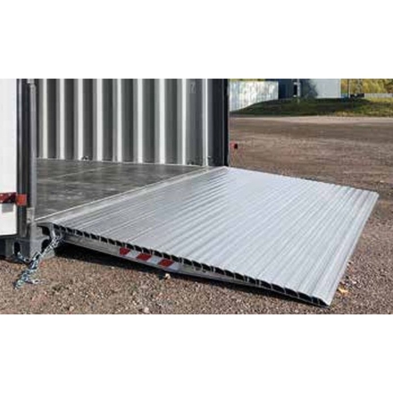 Rampe d'accès sans rebords latéraux SHL8/160 2200x1503 mm - 8000kg - METALMEC - MM510SL0160