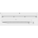 Rampe d'accès sans rebords SHL1/160 2200x1561 mm - 1000kg - METALMEC - MM530SL0160