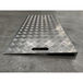 Rampe d'accès type coin 10x1000x500 mm - 300kg - METALMEC - MM540S00010