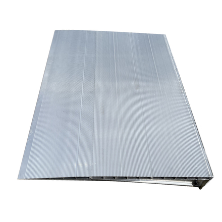 Rampe d'accès haute résistance type coin 120x950x830 mm - 1000kg - METALMEC - MM561S00120