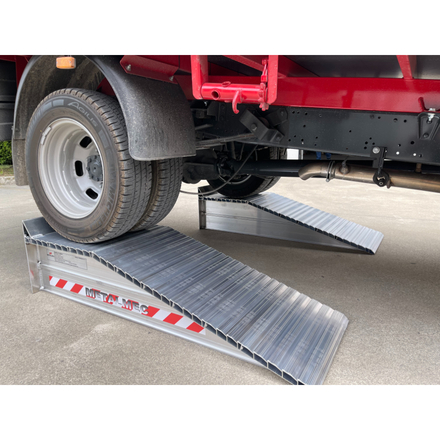 Cales de hauteur 145x510x1217 mm - 12000kg - METALMEC - MM565S05114