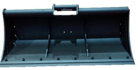 Godet Curage MB70 Reprise CR70 1600mm lame percée et cl MBI - 6-7,5T - MB-41859901501P