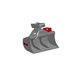 Godet Curage Inclinable MB15 Reprise CR15 1200mm lame lisse MBI - 1,2-1,8T - MB-70743901101