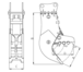 BROYEUR POUR PORTEUR DE 1.5 A 4 TONNES MBI - MCP300-PN