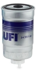 FILTRE CARBURANT UFI - EQUIVALENCE HIFI SN327