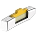 CLAVETTE COMPLETE TYPE MTG KINGMET 10/15 - 2MG1015PR