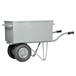 BROUETTE CAISSE A OUTILS 190L MATADOR - ROUES GONFLÉES - CHARGE MAXI 300 KG - 10833