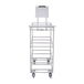 Chariot de collecte MATADOR pour 9 bacs (non inclus) - 11047