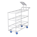 Chariot préparation de commandes MATADOR pour 12 bacs (non inclus) - 11048