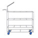 Chariot préparation de commandes MATADOR pour 12 bacs (non inclus) - 11048