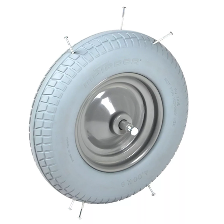 ROUE INCREVABLE Ø20MM POUR BROUETTE MATADOR AXE 150 MM - 11189