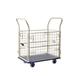 Chariot MATADOR Prestar avec cotes grillages, 150kg, - 11365