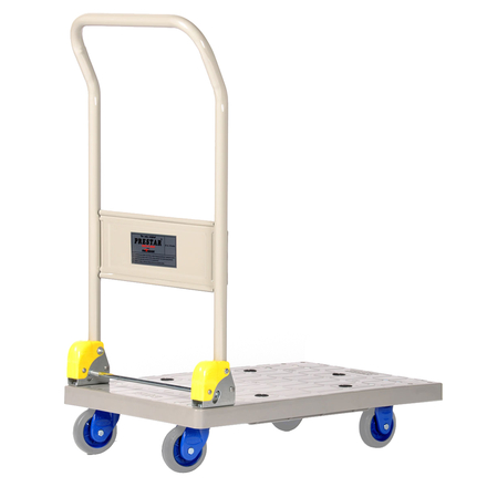 Chariot MATADOR Prestar à plateau plastique 150kg, PB-101-P - 11378