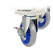 Roll conteneur MATADOR base plastique 500kg - 800x600x1700 mm - 11394
