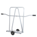Chariot porte panneaux - roues caoutchouc - MATADOR - 12326