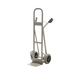 Diable acier professionnel roue increvable MATADOR M-NST-300 charge 350 kg - 13043