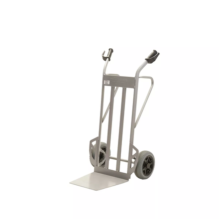 Diable acier bavette extra large, roue increvable MATADOR NST-200-XXL-CT charge 350 kg - 13516