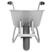 BROUETTE 80L MATADOR EASY RIDER - ROUE GONFLÉE- 13725